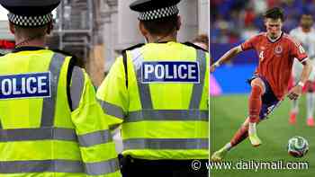 You're nicked! How Scots police pulled sickies to watch the World Cup