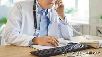 Now Scots patients wait more than TWO YEARS to speak to a doctor on the phone or by video call