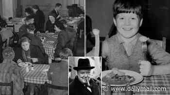 Great British menu! It's the return of Winston Churchill's wartime state-funded diners... but you won't need ration books this time!