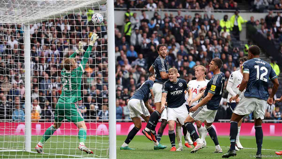 Tottenham vs Newcastle - LIVE: Spurs pushing for opener after bright first half