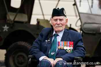 Veteran who lied about his age before fighting in Normandy dies aged 101