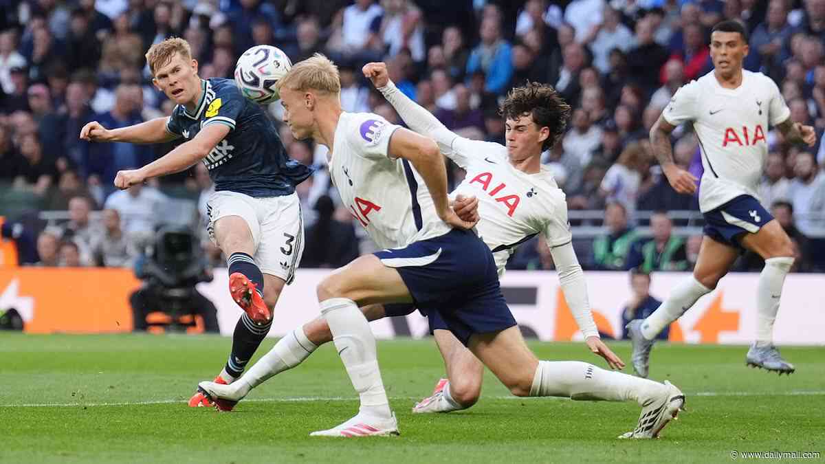 Tottenham vs Newcastle - LIVE: Anthony Elanga's superb finish puts Magpies ahead