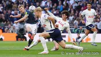 Tottenham vs Newcastle - LIVE: Anthony Elanga's superb finish puts Magpies ahead