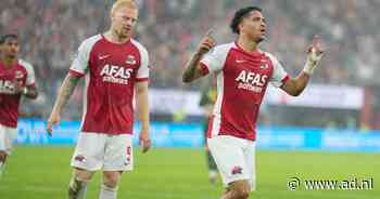 AZ breidt voorsprong uit: Lewis Schouten zet koploper op rozen tegen Go Ahead Eagles