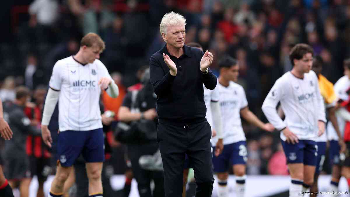 David Moyes sends message to Everton supporters and addresses Harrison Armstrong bid