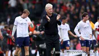 David Moyes sends message to Everton supporters and addresses Harrison Armstrong bid