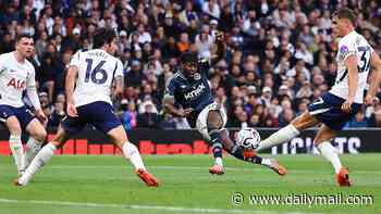 Tottenham vs Newcastle - LIVE: Anthony Elanga's superb finish puts Magpies ahead