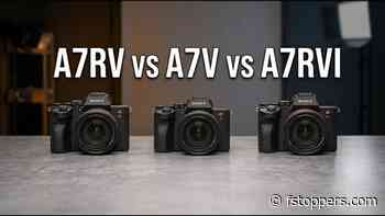 The a7R V, a7 V, and a7R VI Compared by Someone Who Bought All Three