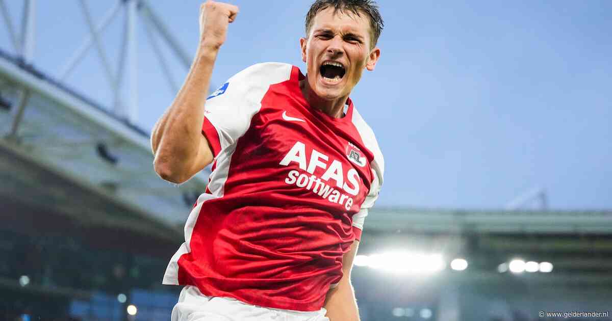 LIVE eredivisie | AZ breidt voorsprong uit: Lewis Schouten zet koploper op rozen tegen Go Ahead Eagles
