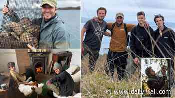 David Beckham praises Scots wilderness expert from birthday trip Brooklyn missed