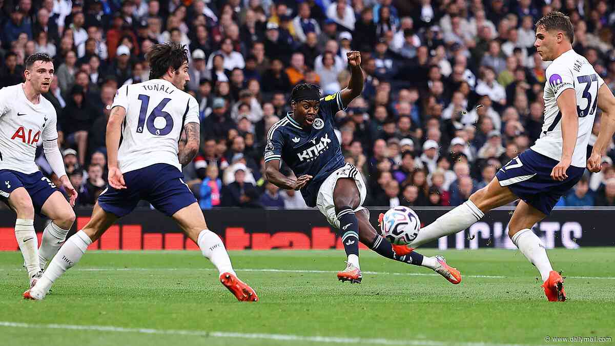 Tottenham vs Newcastle - LIVE: Yoane Wissa doubles lead for the Magpies to stun Spurs