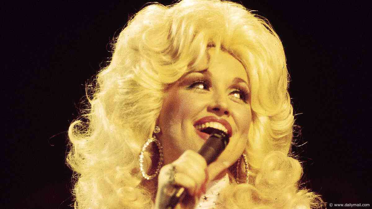 Dolly Parton's devastated loved ones gather at Nashville burial site before Queen of Country is laid to rest in heels beside longtime husband Carl Dean