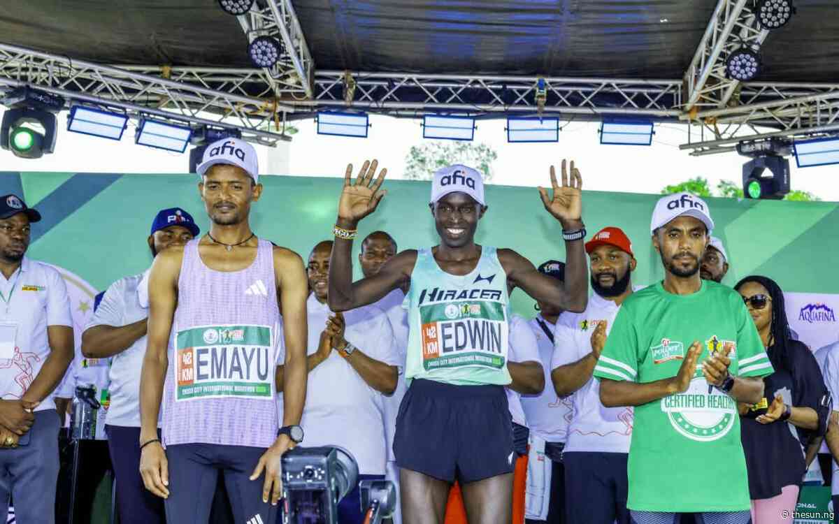 Enugu marathon: East Africans race to glory as Mbah eyes Africa sporting capital status