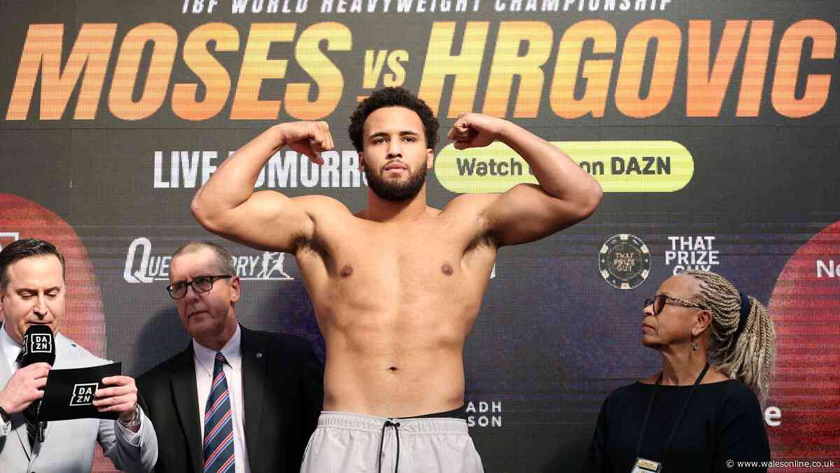 How to watch the Moses Itauma fight through your TV, online and Amazon