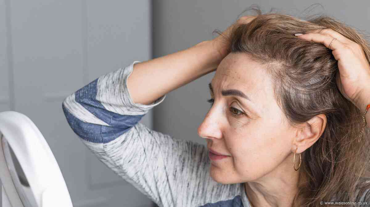 'After experiencing thinning hair, I now have significant growth' with vegan gels