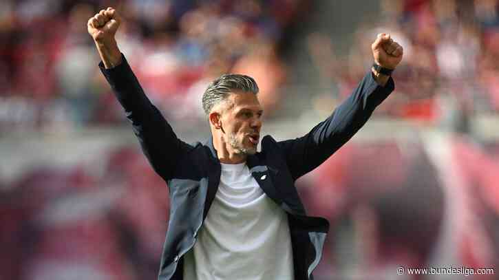 'I'll never forget today' - Martín Demichelis and RB Leipzig enjoy dream start to campaign against Borussia Mönchengladbach