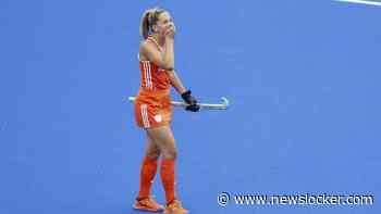 Pien Sanders denkt na gemiste shoot-out in WK-finale over beëindigen Oranje-carrière: ’Ik weet het even niet’