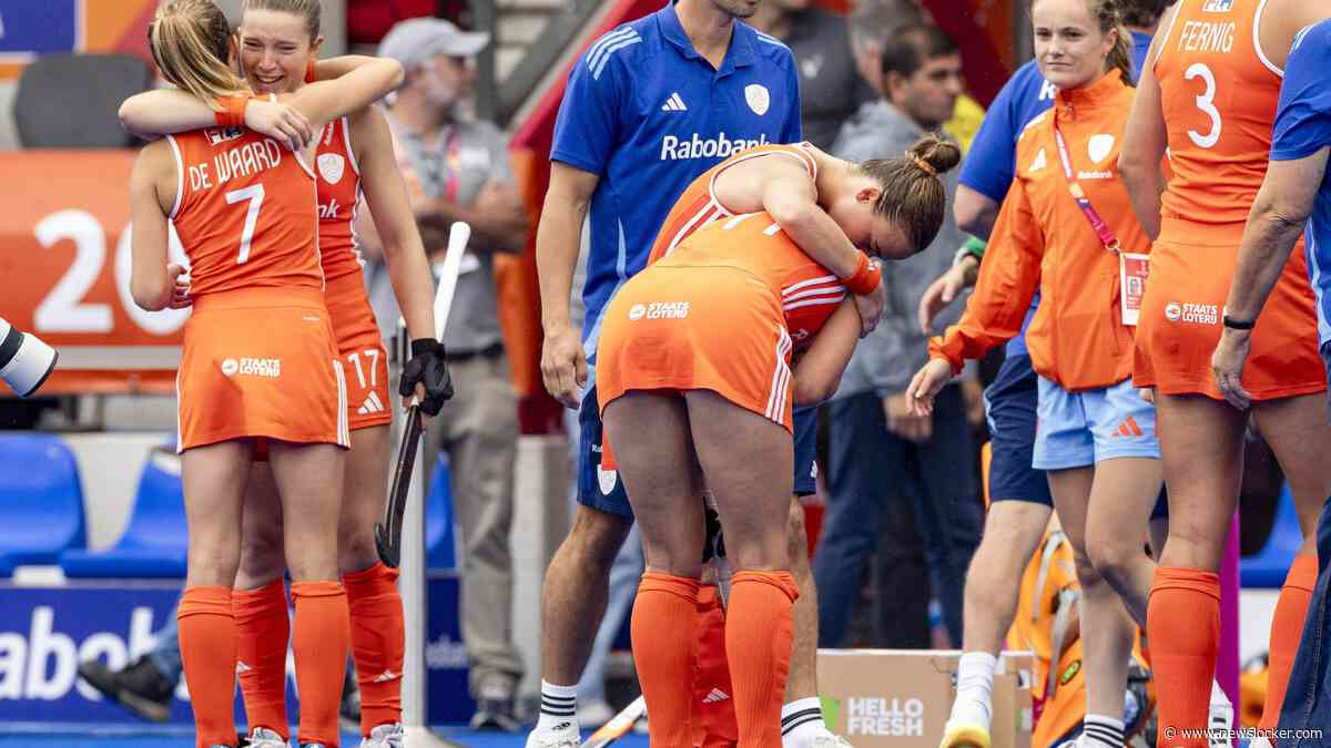 Xan de Waard verdiende gouden slotakkoord, maar het werd zilver: ’Het besef is er nog niet’