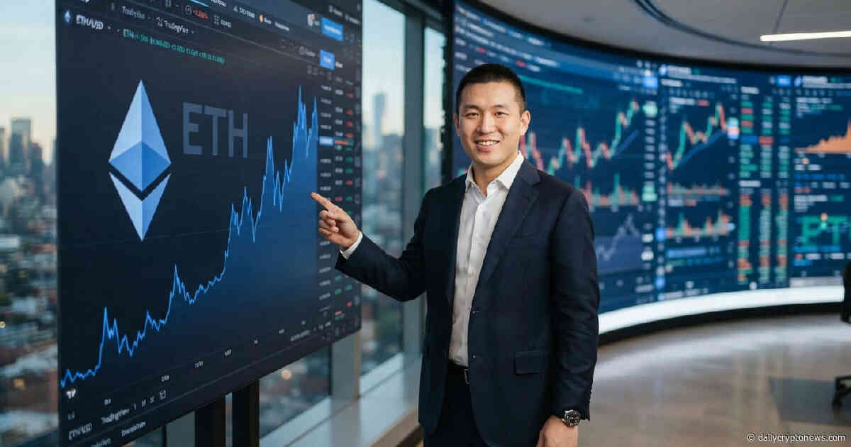 Ethereum Is My No. 1 Crypto Pick, Predicting 5X Surge