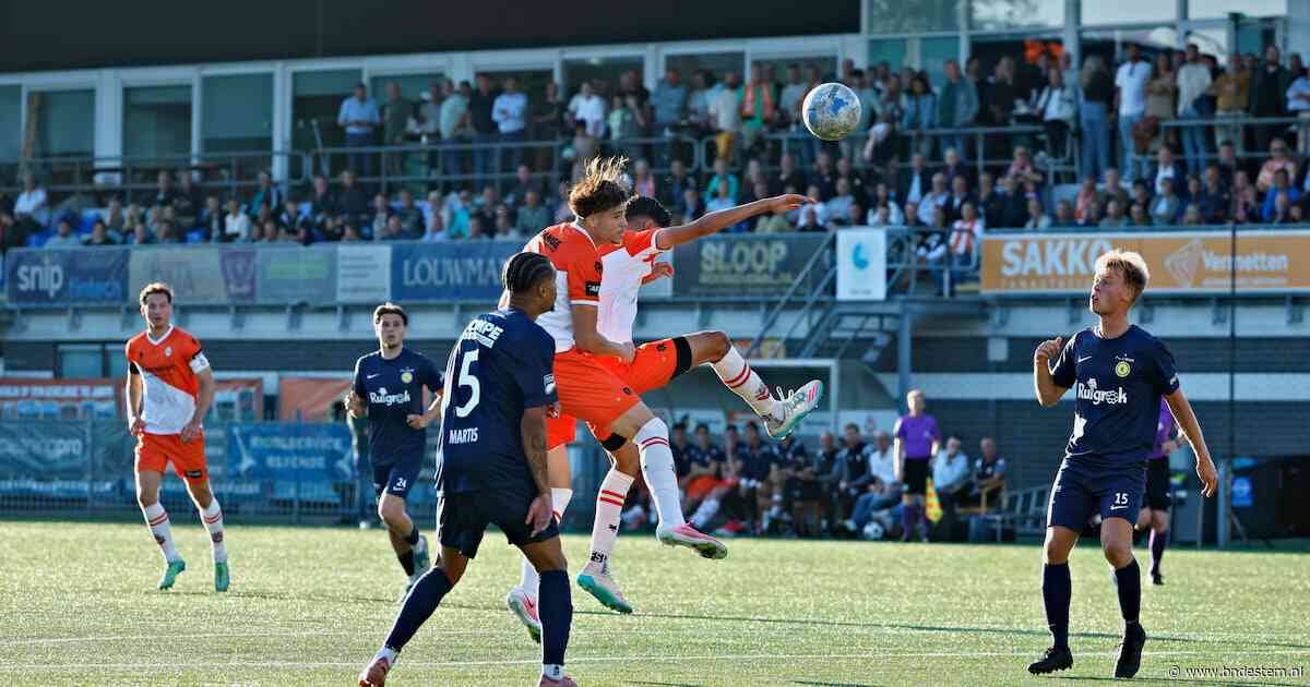 Het voetbal zit goed bij RBC, nu de kansen nog: ‘Dat is een aandachtspunt’