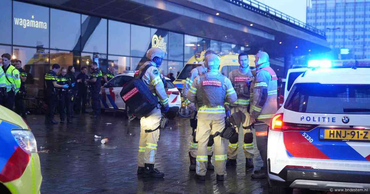 Meerdere gewonden bij steekincident op Amsterdam Centraal