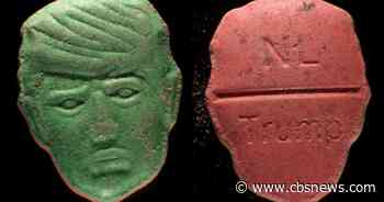 Trump-shaped ecstasy pills are potentially lethal, Dutch institute says