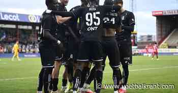 Charleroi blijft maar winnen en pakt 12 op 12 tegen KV Kortrijk dat puntenloos achter blijft
