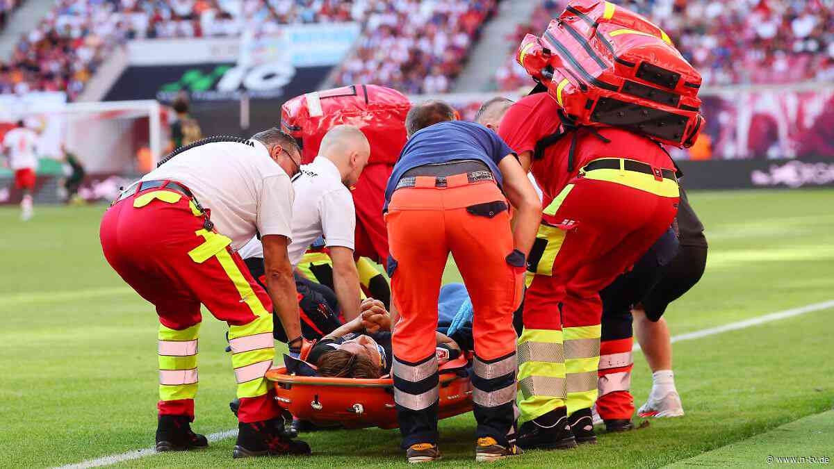 "Sofort still gestellt": Gladbacher Neuzugang nach Zusammenprall in Klinik