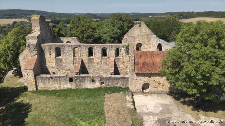 Bauarchäologie am ottonenzeitlichen St. Marien Stift in Walbeck an der Aller
