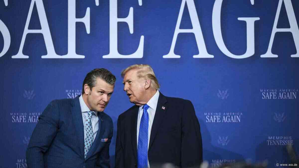 Trump beschleunigt Abzug von US-Truppen aus Europa: Das sind die vier Szenarien