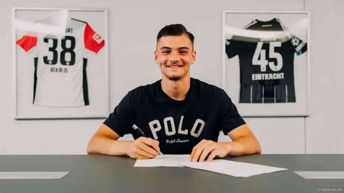 Fix: Eintracht Frankfurt verkündet Vertragsverlängerung