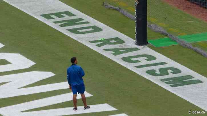 The NFL will continue to feature its “Stop Hate” and “End Racism” messages in 2026