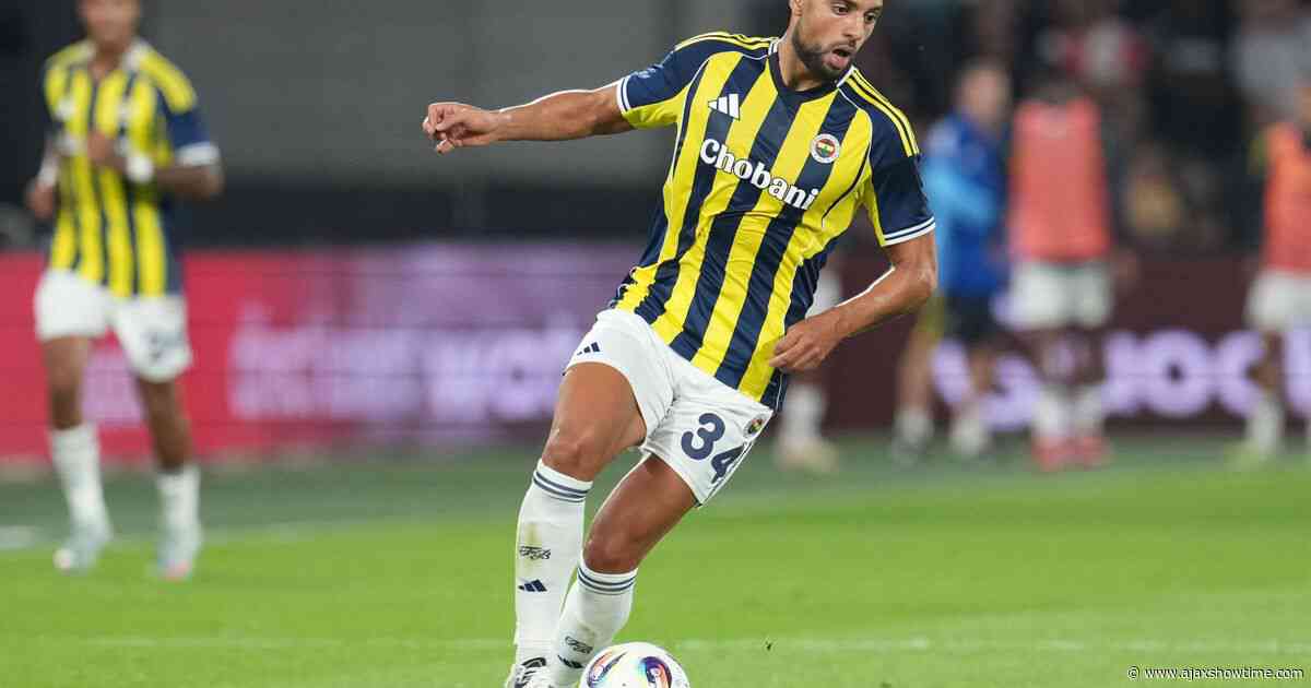 ESPN meldt groot nieuws: 'Amrabat wordt nieuwe zes van Ajax en tekent snel'