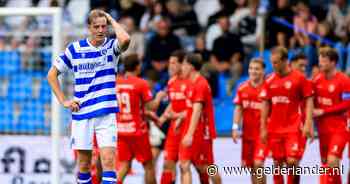 Almere City wint met ruime cijfers in Doetinchem, De Graafschap kent belabberde seizoenstart