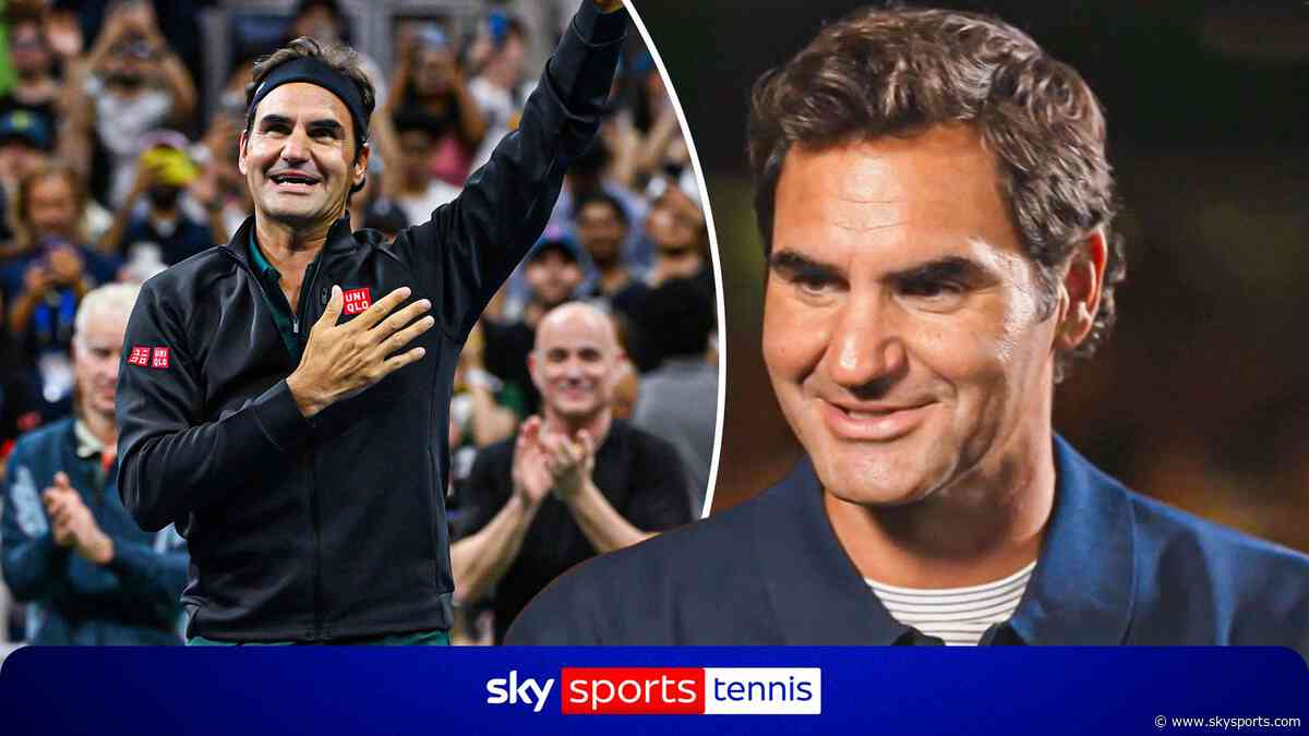 'It's what I hoped it to be' – Federer embraces Hall of Fame induction