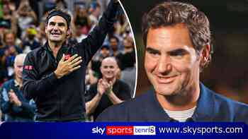 'It's what I hoped it to be' – Federer embraces Hall of Fame induction