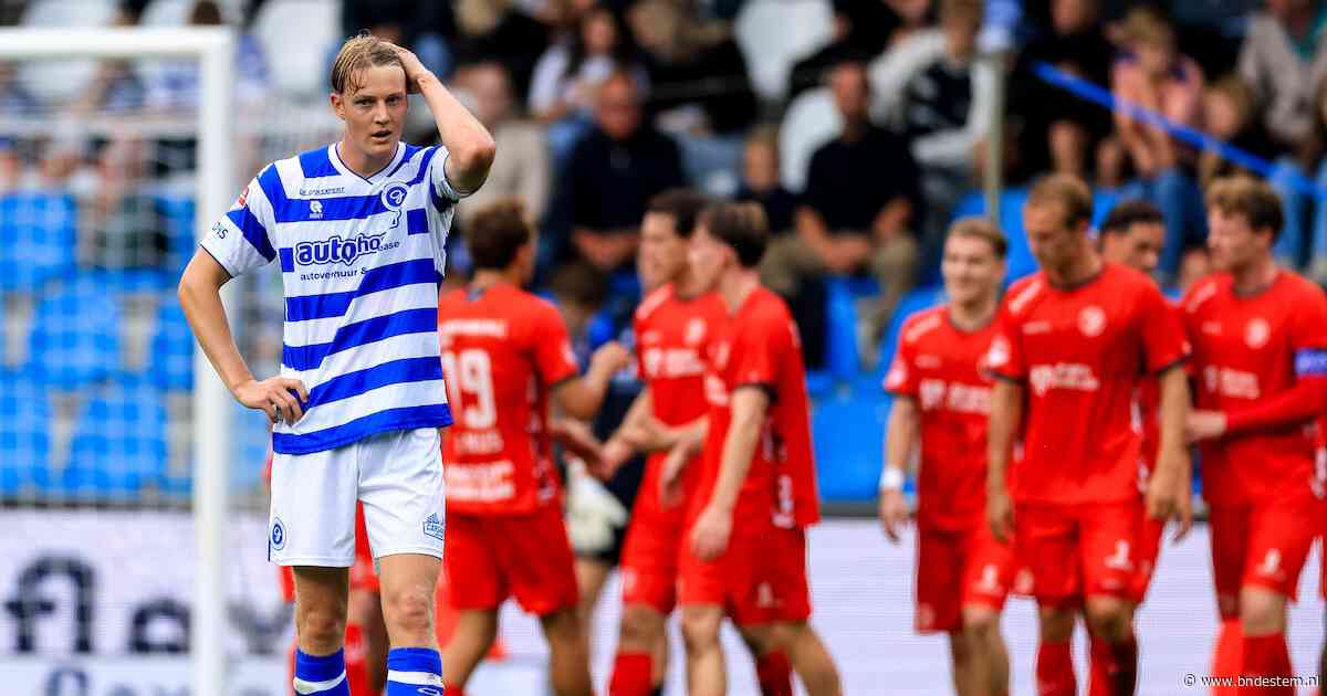 Almere City wint met ruime cijfers in Doetinchem, De Graafschap kent belabberde seizoenstart