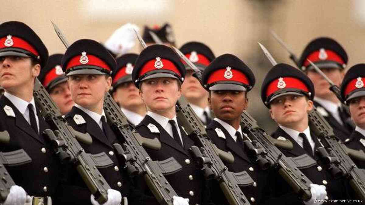 UK conscription age for women if WW3 starts