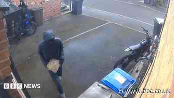Appeal after masked burglars raid several homes