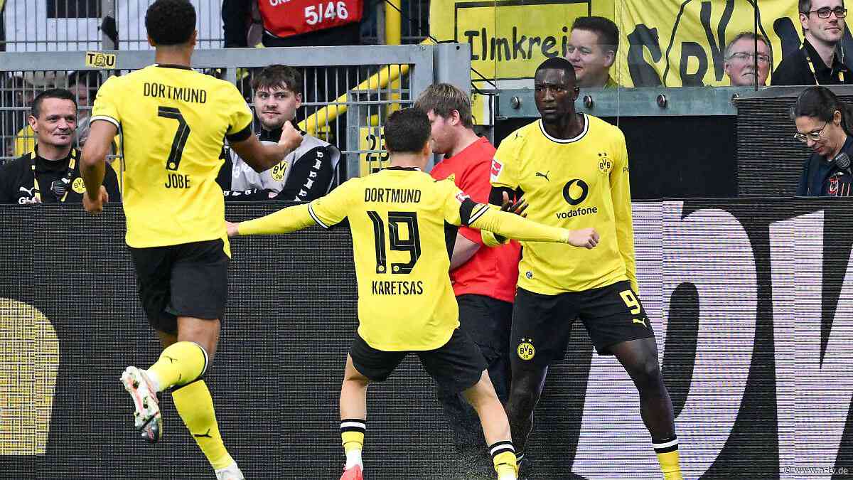 Große Sorgen um Torschützen: Griechische Flügelzange begeistert bei BVB-Sieg