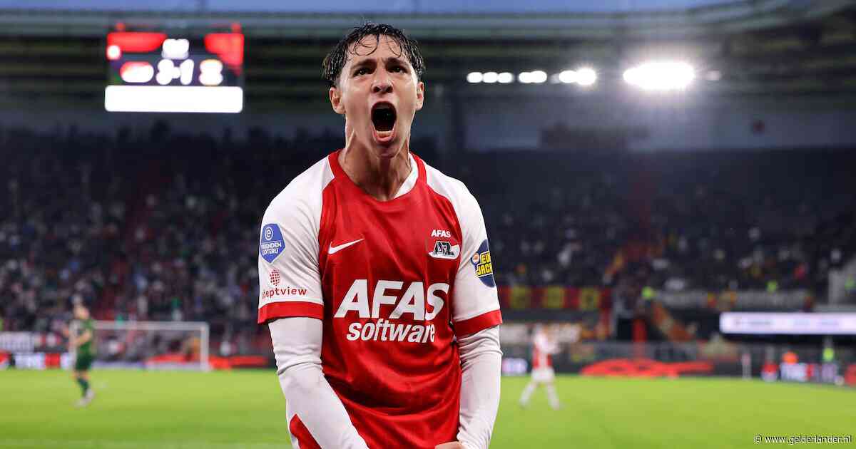 Oppermachtig AZ rolt Go Ahead Eagles op en blijft ongeslagen in de eredivisie