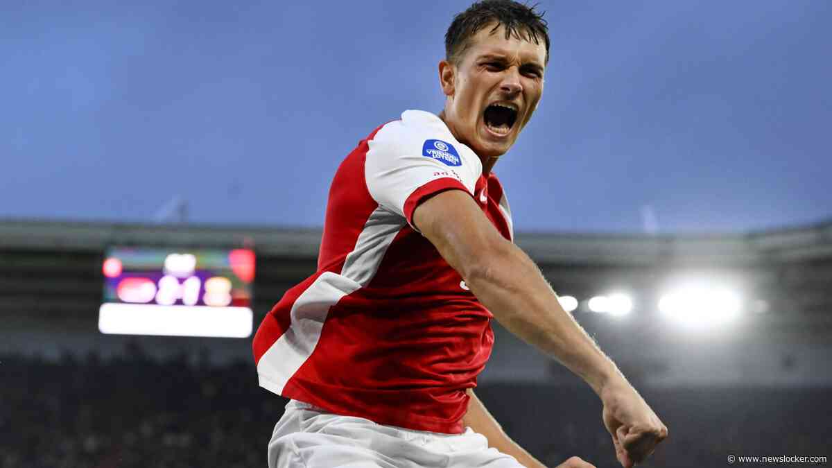 AZ geeft met overtuigende zege op Go Ahead Eagles alvast signaal af aan PSV en Feyenoord