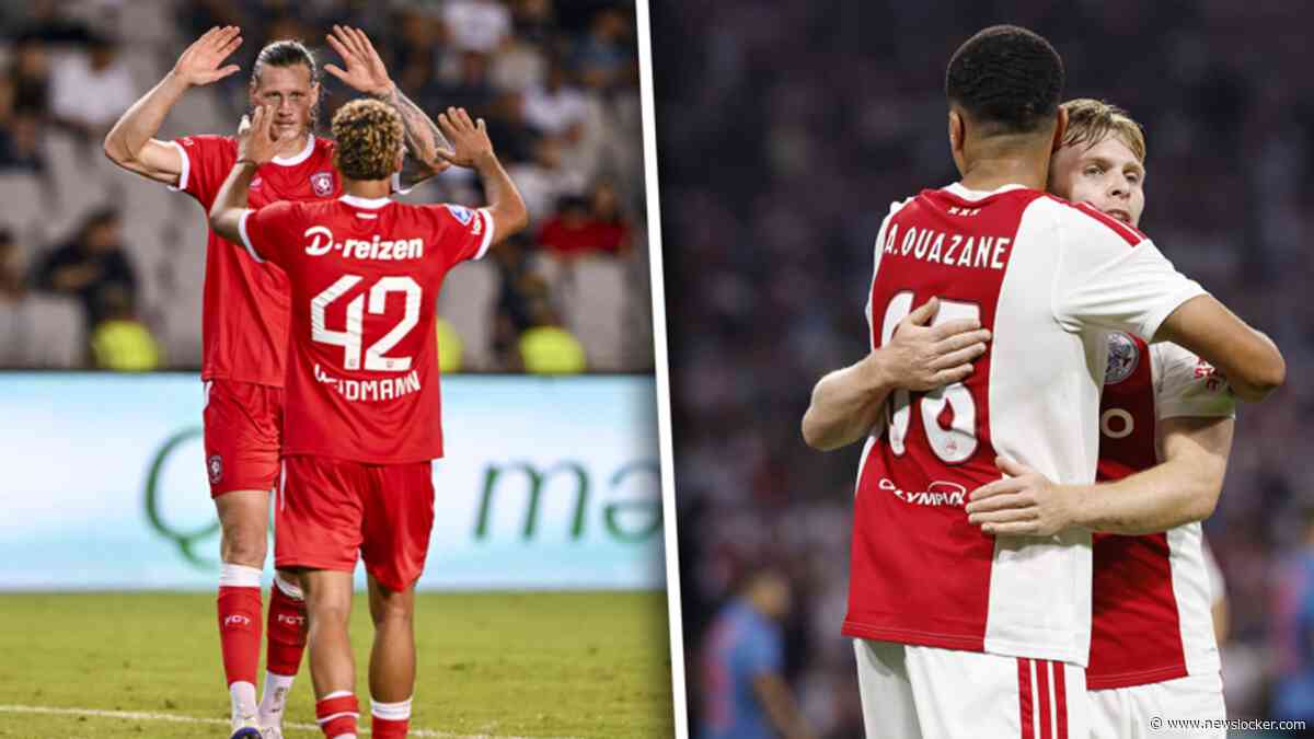 Valentijn Driessen: ’Twente en Ajax moeten de punten in Europa gaan halen!’