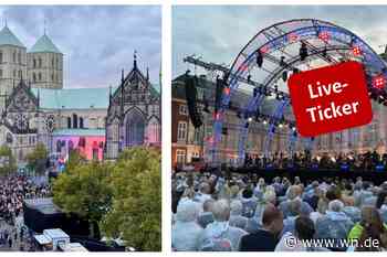 NRW-Tag: Auf dem Domplatz wird getanzt – Klassik-Konzert vor dem Schloss