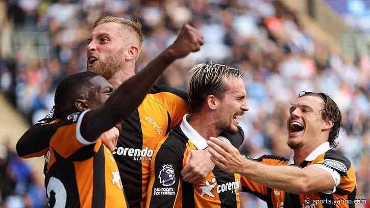 'Not bad for the worst team in Premier League history' - Hull's perfect start