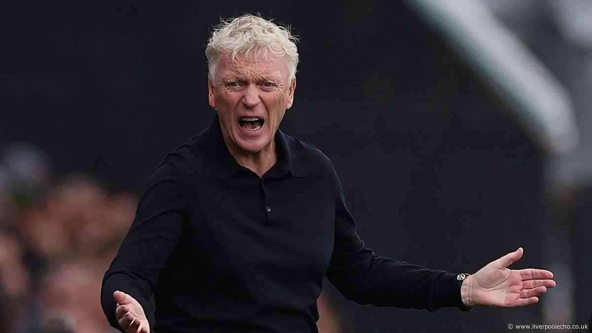 Every word David Moyes said to the ECHO after Harrison Armstrong bid and Everton draw
