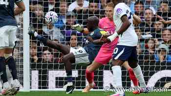 Tottenham vs Newcastle - LIVE: Reaction as Magpies earn victory over struggling Spurs
