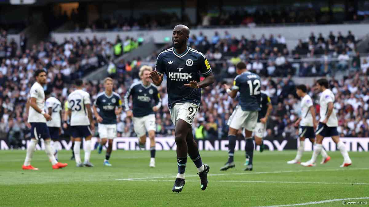 Gerenoveerd Tottenham met Nederlands centraal duo verliest ook tweede duel