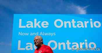 Ford says world will always ‘call it Lake Ontario’ after Trump’s renaming