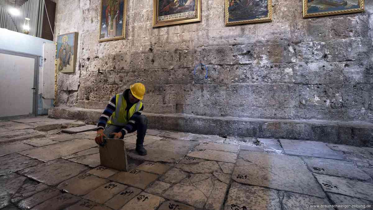 Wahres Grab Jesu entdeckt? Neue Ausgrabungen unter Jerusalems Grabeskirche